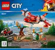 Notice / Instructions de Montage - LEGO - 60217 - Fire Plane: Page 1