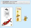 Notice / Instructions de Montage - LEGO - 60217 - Fire Plane: Page 2