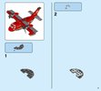 Notice / Instructions de Montage - LEGO - 60217 - Fire Plane: Page 3