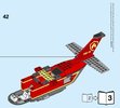 Notice / Instructions de Montage - LEGO - 60217 - Fire Plane: Page 40