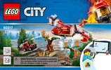 Notice / Instructions de Montage - LEGO - 60217 - Fire Plane: Page 1