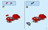 Notice / Instructions de Montage - LEGO - 60217 - Fire Plane: Page 17