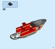 Notice / Instructions de Montage - LEGO - 60217 - Fire Plane: Page 31