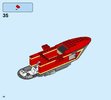 Notice / Instructions de Montage - LEGO - 60217 - Fire Plane: Page 34