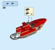 Notice / Instructions de Montage - LEGO - 60217 - Fire Plane: Page 35