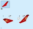 Notice / Instructions de Montage - LEGO - 60217 - Fire Plane: Page 38