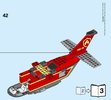 Notice / Instructions de Montage - LEGO - 60217 - Fire Plane: Page 40