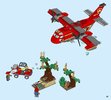 Notice / Instructions de Montage - LEGO - 60217 - Fire Plane: Page 57