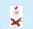 Notice / Instructions de Montage - LEGO - 60217 - Fire Plane: Page 2