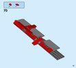 Notice / Instructions de Montage - LEGO - 60217 - Fire Plane: Page 25