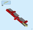 Notice / Instructions de Montage - LEGO - 60217 - Fire Plane: Page 27