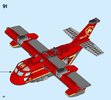 Notice / Instructions de Montage - LEGO - 60217 - Fire Plane: Page 50