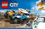 Notice / Instructions de Montage - LEGO - 60218 - Desert Rally Racer: Page 1