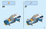 Notice / Instructions de Montage - LEGO - 60218 - Desert Rally Racer: Page 23