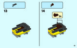 Notice / Instructions de Montage - LEGO - 60219 - Construction Loader: Page 13