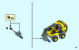 Notice / Instructions de Montage - LEGO - 60219 - Construction Loader: Page 27