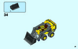 Notice / Instructions de Montage - LEGO - 60219 - Construction Loader: Page 29