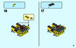 Notice / Instructions de Montage - LEGO - 60219 - Construction Loader: Page 15