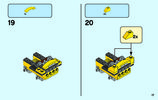 Notice / Instructions de Montage - LEGO - 60219 - Construction Loader: Page 17