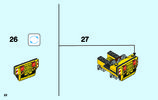 Notice / Instructions de Montage - LEGO - 60219 - Construction Loader: Page 22