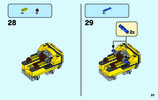 Notice / Instructions de Montage - LEGO - 60219 - Construction Loader: Page 23