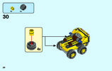 Notice / Instructions de Montage - LEGO - 60219 - Construction Loader: Page 24