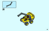 Notice / Instructions de Montage - LEGO - 60219 - Construction Loader: Page 25