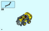 Notice / Instructions de Montage - LEGO - 60219 - Construction Loader: Page 28