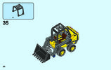 Notice / Instructions de Montage - LEGO - 60219 - Construction Loader: Page 30