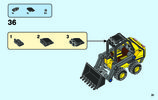 Notice / Instructions de Montage - LEGO - 60219 - Construction Loader: Page 31