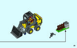 Notice / Instructions de Montage - LEGO - 60219 - Construction Loader: Page 33