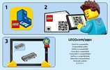 Notice / Instructions de Montage - LEGO - 60220 - Garbage Truck: Page 3