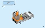 Notice / Instructions de Montage - LEGO - 60220 - Garbage Truck: Page 19