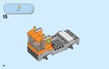 Notice / Instructions de Montage - LEGO - 60220 - Garbage Truck: Page 22