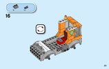 Notice / Instructions de Montage - LEGO - 60220 - Garbage Truck: Page 23