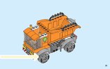 Notice / Instructions de Montage - LEGO - 60220 - Garbage Truck: Page 31