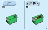 Notice / Instructions de Montage - LEGO - 60220 - Garbage Truck: Page 37