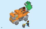 Notice / Instructions de Montage - LEGO - 60220 - Garbage Truck: Page 38