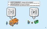 Notice / Instructions de Montage - LEGO - 60220 - Garbage Truck: Page 5