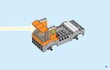 Notice / Instructions de Montage - LEGO - 60220 - Garbage Truck: Page 21