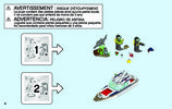 Notice / Instructions de Montage - LEGO - 60221 - Diving Yacht: Page 4