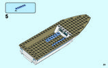 Notice / Instructions de Montage - LEGO - 60221 - Diving Yacht: Page 23