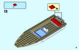 Notice / Instructions de Montage - LEGO - 60221 - Diving Yacht: Page 31