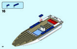 Notice / Instructions de Montage - LEGO - 60221 - Diving Yacht: Page 34