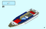 Notice / Instructions de Montage - LEGO - 60221 - Diving Yacht: Page 39