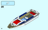 Notice / Instructions de Montage - LEGO - 60221 - Diving Yacht: Page 42