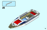 Notice / Instructions de Montage - LEGO - 60221 - Diving Yacht: Page 43