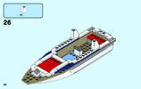 Notice / Instructions de Montage - LEGO - 60221 - Diving Yacht: Page 44