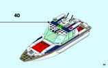 Notice / Instructions de Montage - LEGO - 60221 - Diving Yacht: Page 55