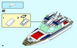 Notice / Instructions de Montage - LEGO - 60221 - Diving Yacht: Page 56